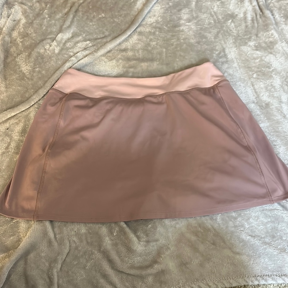 Madewell flex fitness skort